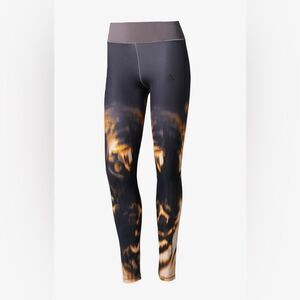 adidas WOW Drop 2 Tiger Tights – Black, Size S